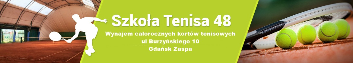 wynajem kortw tenisowych, nauka tenisa, trener tenisa